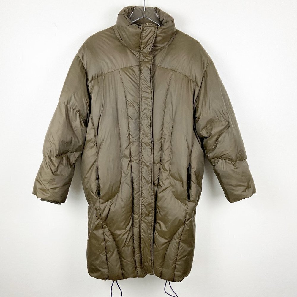 ANTHROPOLOGIE | Pascua Puffer Coat Oversized Quilted Down Coat